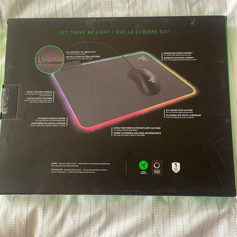 Razer Firefly V2 RGB Gaming Mouse Pad